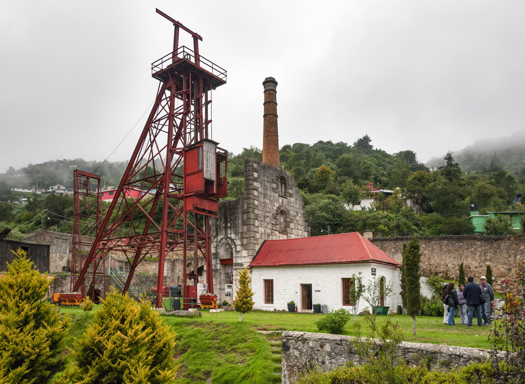 Mina Acosta, Real del Monte, 2008